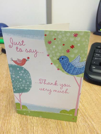 card